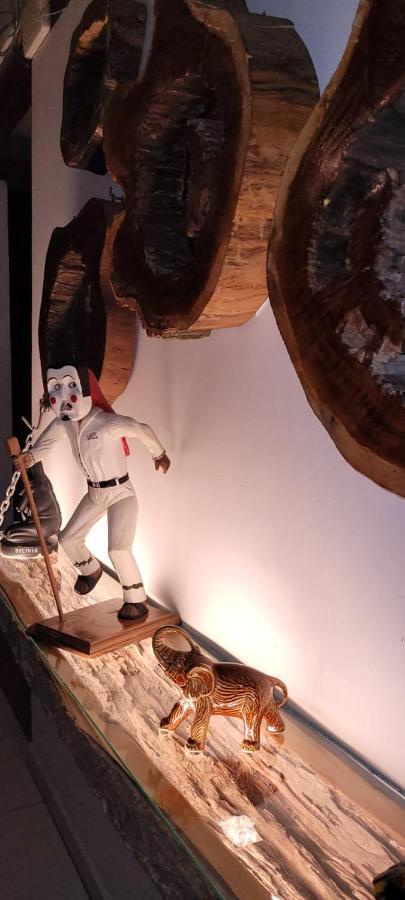 Rustico & Hotel Boutique Las Churapas San José de Chiquitos Zewnętrze zdjęcie